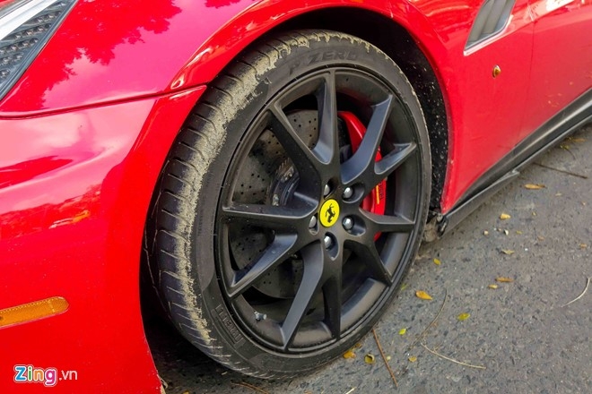Sieu xe Ferrari California do tai xuat o Sai Gon hinh anh 6