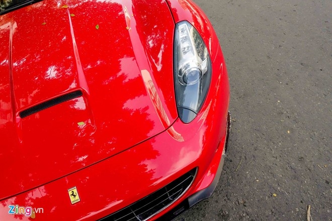 Sieu xe Ferrari California do tai xuat o Sai Gon hinh anh 7