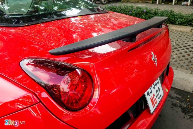 Sieu xe Ferrari California do tai xuat o Sai Gon hinh anh 8