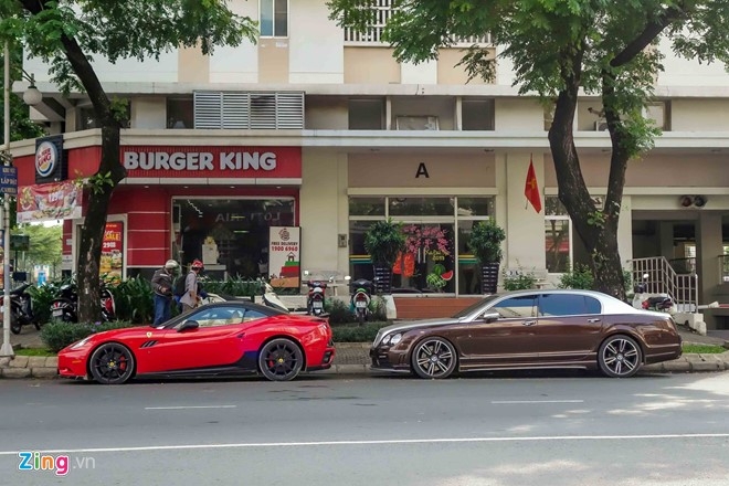 Sieu xe Ferrari California do tai xuat o Sai Gon hinh anh 9