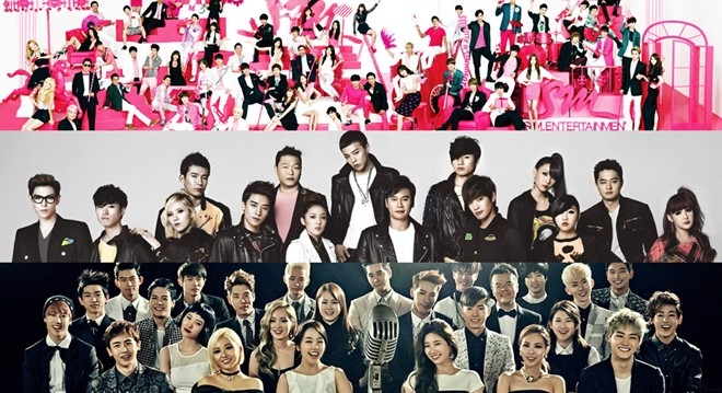 SM, YG va JYP: Ai la ong lon thuc su cua Kpop? hinh anh 1