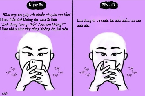 su khac biet thu vi giua luc moi yeu va yeu lau - 1