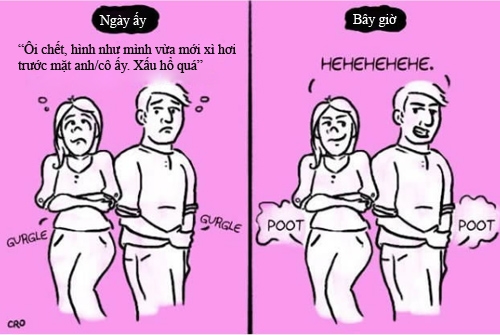 su khac biet thu vi giua luc moi yeu va yeu lau - 7