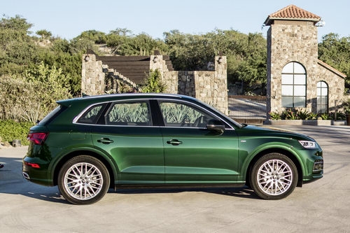 Audi Q5 2017 có giá từ 1 tỷ đồng - 3