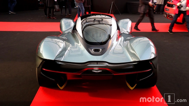 Cận cảnh siêu phẩm triệu đô Aston Martin AM-RB 001 bằng xương, bằng thịt - Ảnh 6.