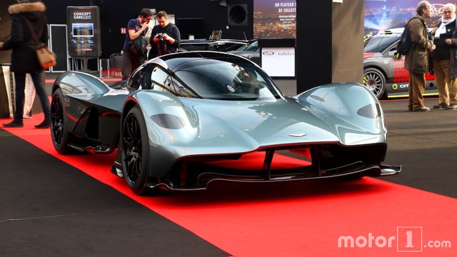 Cận cảnh siêu phẩm triệu đô Aston Martin AM-RB 001 bằng xương, bằng thịt - Ảnh 7.