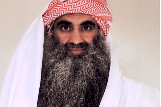 Khalid Sheik Mohammed, người bị xem là kẻ chủ mưu trong vụ 11-9. Ảnh: AP 