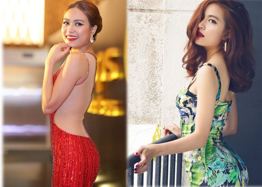 ho ngoc ha, elly tran, angela phuong trinh 
