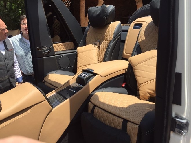 Mercedes-Maybach Landaulet G650 bat ngo xuat hien hinh anh 3