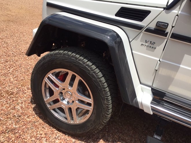 Mercedes-Maybach Landaulet G650 bat ngo xuat hien hinh anh 5