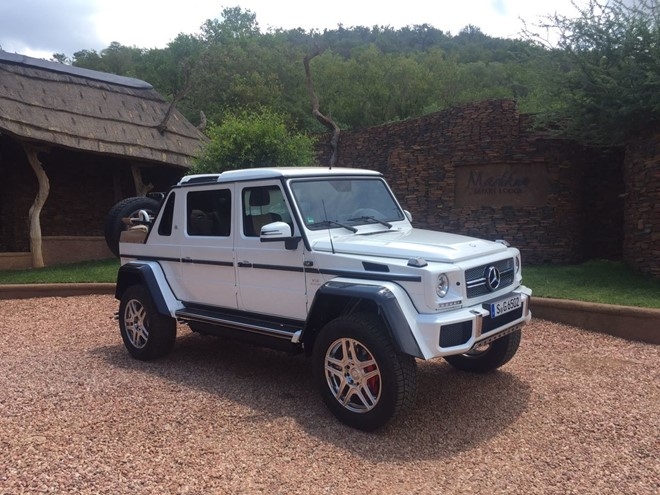Mercedes-Maybach Landaulet G650 bat ngo xuat hien hinh anh 6