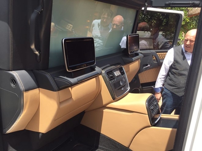 Mercedes-Maybach Landaulet G650 bat ngo xuat hien hinh anh 7