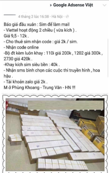Nhà mạng chưa nghiêm túc thu hồi SIM kích hoạt sẵn?