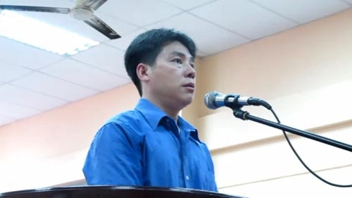 Đặng Văn Tuấn (SN 1976; ngụ quận 1, TP HCM) bị tuyên tử hình về tội “Giết người” Ảnh: PHẠM DŨNG