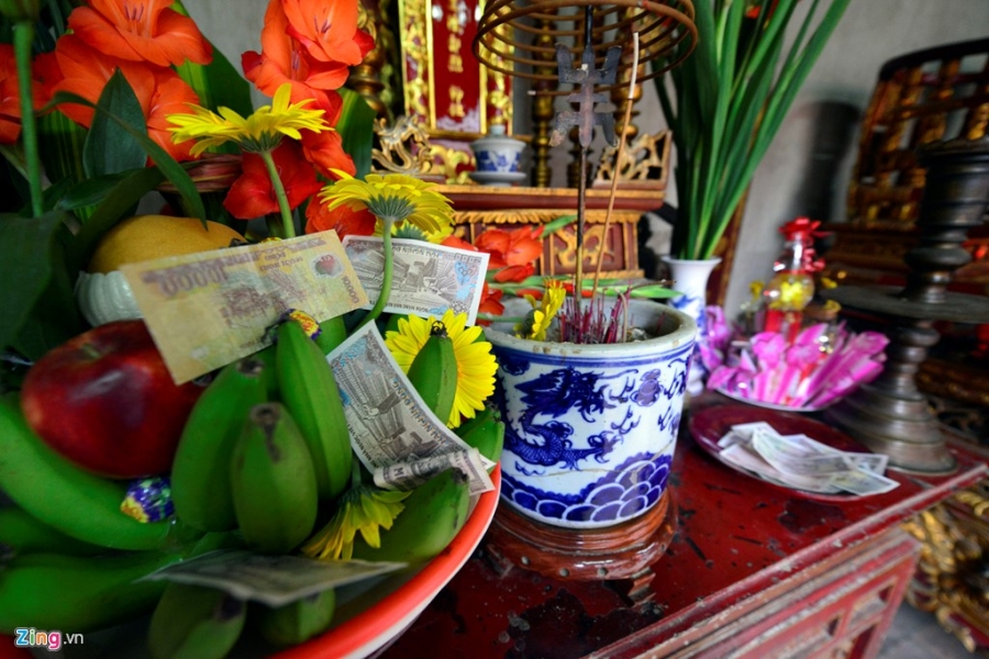 2.000 nguoi dam bao an ninh cho le khai an den Tran hinh anh 10