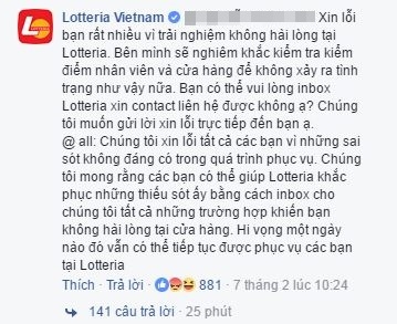 Ăn phải miếng gà rán chưa chín còn đỏ máu, nhân viên xử lý thiếu chuyên nghiệp khiến thực khách bức xúc - Ảnh 3.