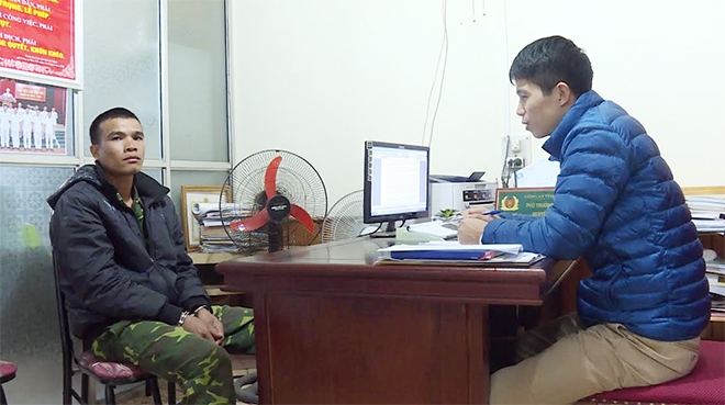 bat nghi pham giet ban, vui gach giau xac ngay o khu dan cu hinh anh 1