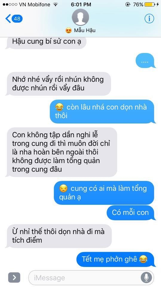 Hot nhất Facebook hôm nay: Chùm tin nhắn với con trai của bà mẹ Việt bá đạo nhất trái đất! - Ảnh 28.