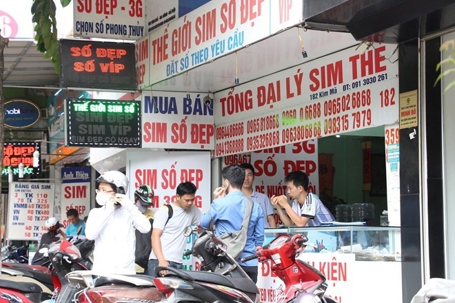 Dai ly van ban sim rac, Viettel moi Bo Cong an vao cuoc hinh anh 1