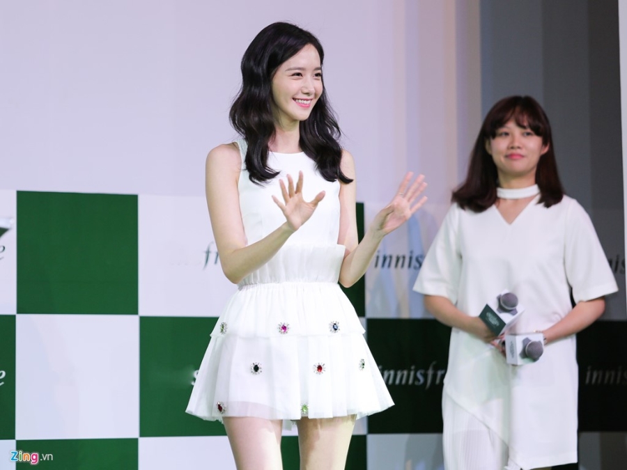 Fan Viet om Yoona (SNSD) truoc khi ve si can ngan hinh anh 2
