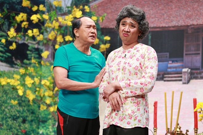 Hoai Linh xong vao phong Tran Thanh o On gioi tap cuoi hinh anh 1