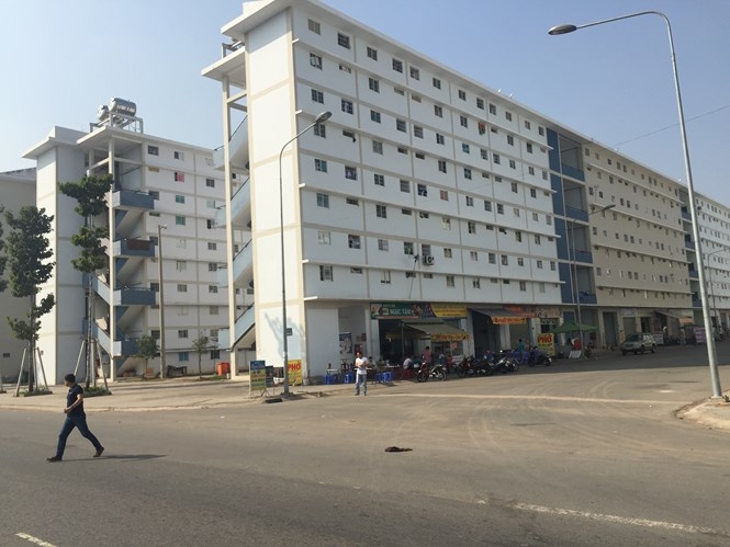 Nhà siêu rẻ bị cho là sẽ đem lại nhiều hệ lụy nếu làm ở TP.HCM /// Ảnh: Đình Sơn
