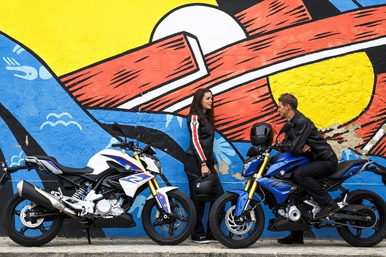 Moto BMW G310R 