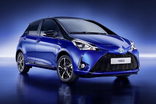 Ngắm diện mạo hoàn toàn mới của Toyota Yaris 2017 - 2