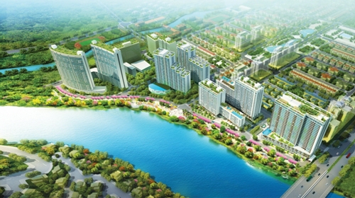 Sakura Park là một phần công trình thuộc khu phức hợp Phú Mỹ Hưng Midtown kết hợp hài hòa giữa phong cách kiến trúc, văn hóa của 2 quốc gia Việt Nam và Nhật Bản.