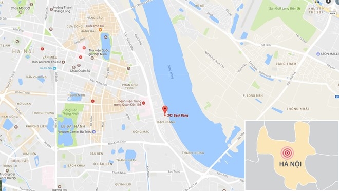 Hoa vang ma cung ram thang Gieng, nha 4 tang chay ngun ngut hinh anh 2
