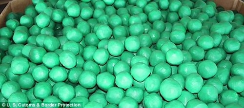 Ngụy trang 2 tấn cần sa thành... chanh để buôn xuyên quốc gia ảnh 1
