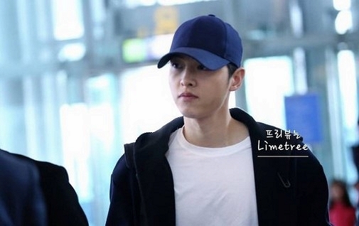 sao hàn, Song Joong Ki, Song Joong Ki tăng cân, hậu duệ mặt trời, diễn viên hậu duệ mặt trời