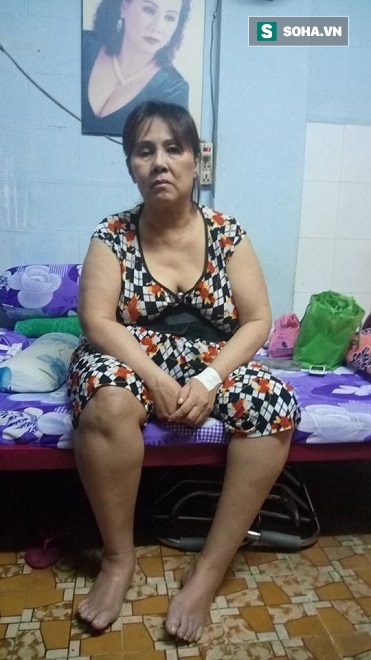 Xót xa cuộc sống về già, muốn ngồi dậy phải dùng dây kéo của nghệ sĩ Hoàng Lan - Ảnh 1.