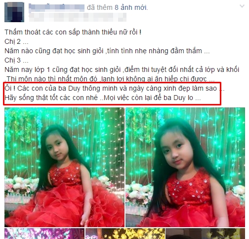 Bảo Duy, con gái của Bảo Duy, con riêng của chồng trẻ Phi Thanh Vân, Bảo Duy đệ đơn ly hôn