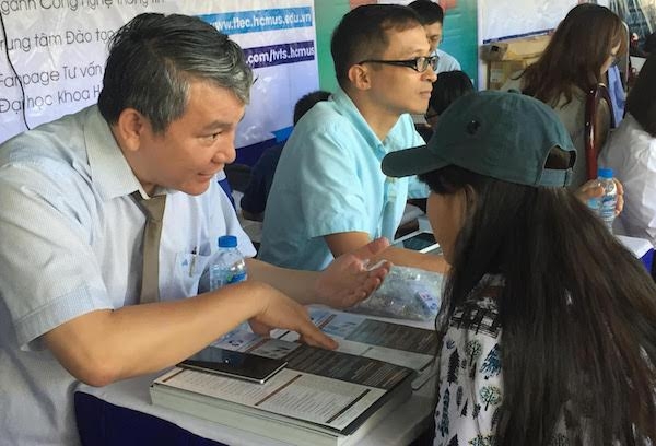 Không được điều chỉnh nguyện vọng nếu ghi 'không' vào phiếu đăng kí xét tuyển