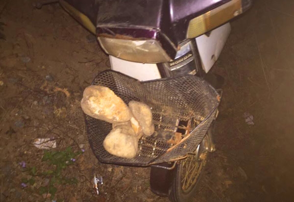 Ném đá xe khách lại tái diễn trên QL14 hình ảnh 4 nem da xe khach lai tai dien tren ql14 hinh anh 4