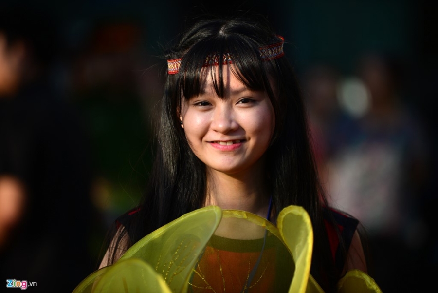 Nhung 'nang tho' noi bat trong Tet Nguyen tieu o Sai Gon hinh anh 5