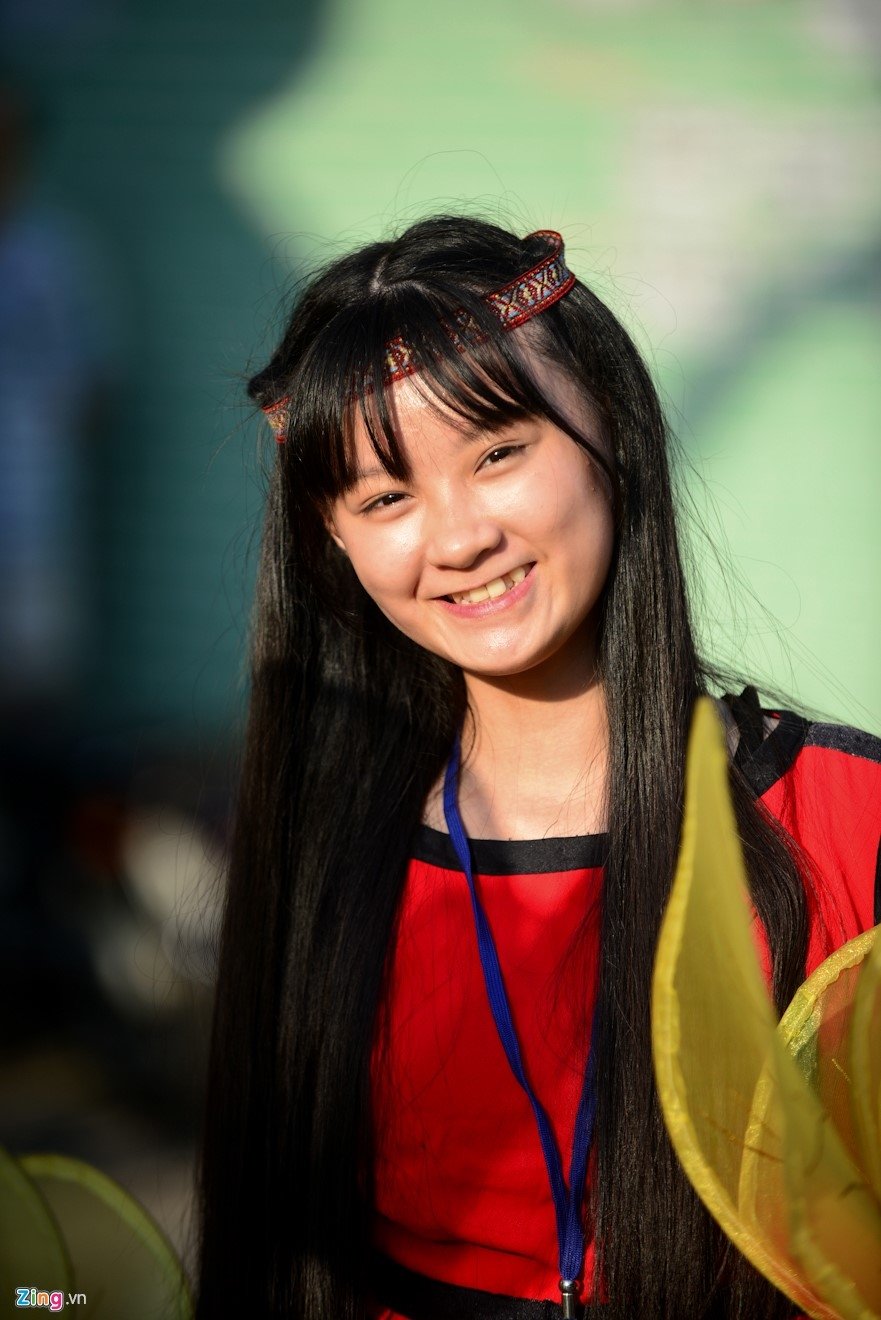 Nhung 'nang tho' noi bat trong Tet Nguyen tieu o Sai Gon hinh anh 6