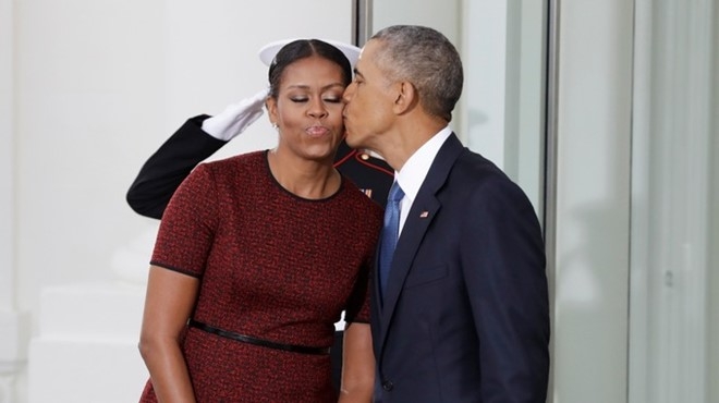 Ong ba Obama sap lam dien gia, khach moi Vua Dau bep Nhi hinh anh 1