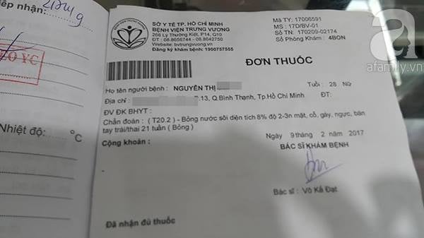  Tạt nguyên nồi nước sôi vào mặt bà bầu 5 tháng chỉ vì tranh chấp mặt bằng buôn bán - Ảnh 5.