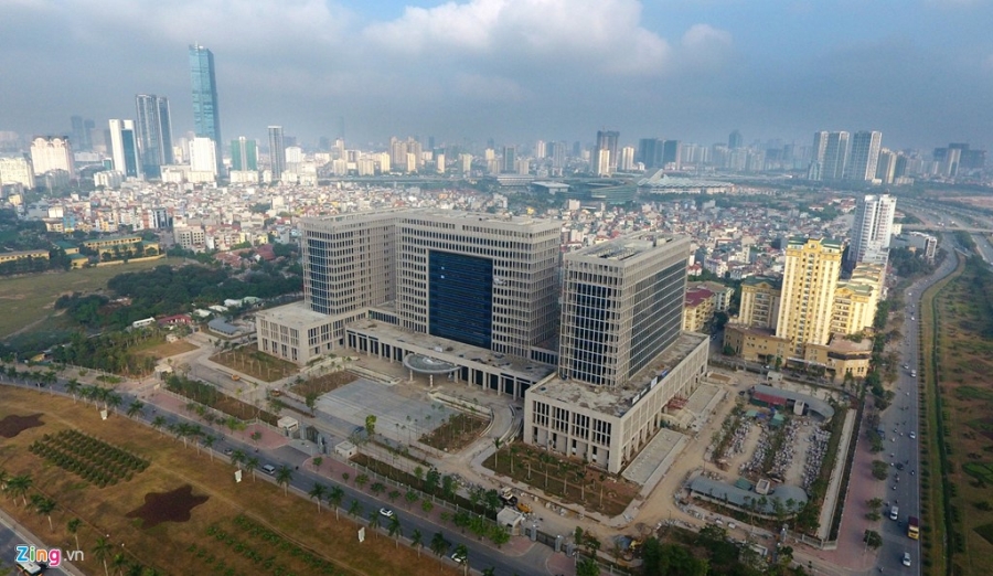Tru so moi Bo Ngoai giao hon 4.000 ty dong nhin tu tren cao hinh anh 2