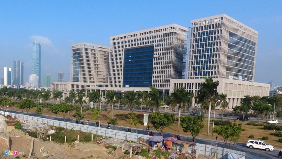 Tru so moi Bo Ngoai giao hon 4.000 ty dong nhin tu tren cao hinh anh 5