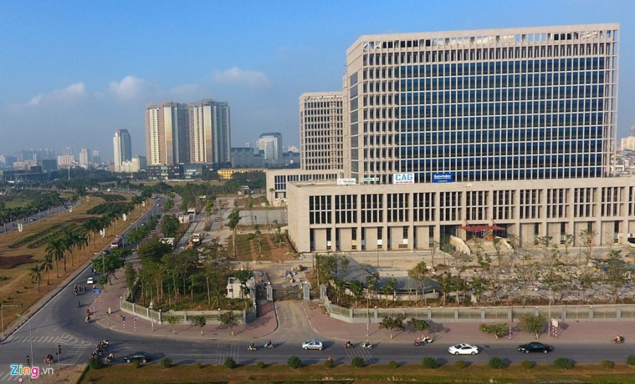 Tru so moi Bo Ngoai giao hon 4.000 ty dong nhin tu tren cao hinh anh 6