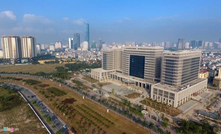Tru so moi Bo Ngoai giao hon 4.000 ty dong nhin tu tren cao hinh anh 7