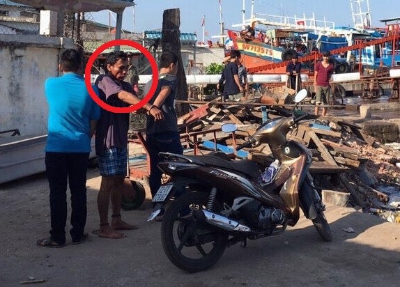 Lan theo song dinh vi, truy duoi 60 km bat ke trom xe may hinh anh 1