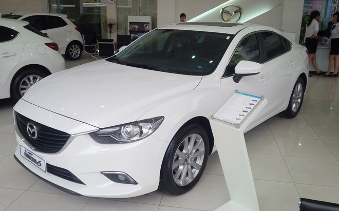 Mazda 6 ban cu giam 140 trieu dong o Viet Nam hinh anh 2