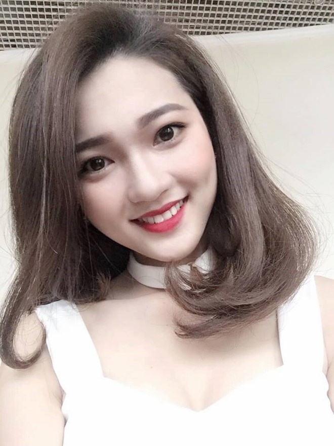Nu le tan xinh dep hon dan thi sinh thi hoa khoi hinh anh 2