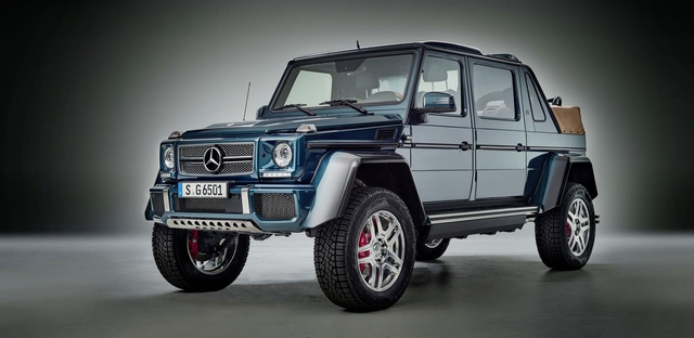 SUV siêu sang Mercedes-Maybach G650 Landaulet chính thức trình làng - Ảnh 1.