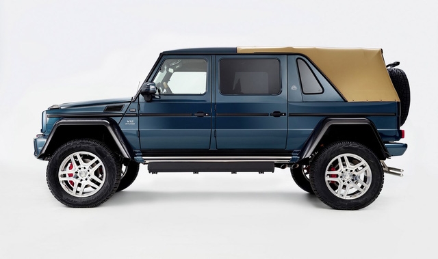 SUV siêu sang Mercedes-Maybach G650 Landaulet chính thức trình làng - Ảnh 2.