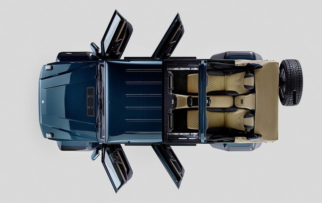 SUV siêu sang Mercedes-Maybach G650 Landaulet chính thức trình làng - Ảnh 6.